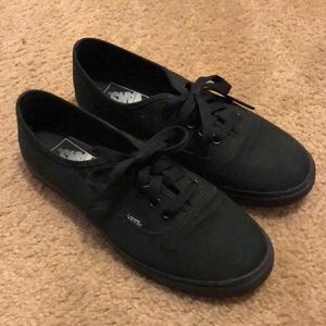 Black Vans